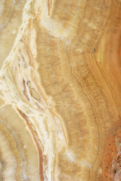天然褐色花岗岩质地石 — 图库照片