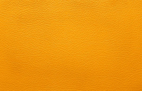 Orange leather texture — Stock Photo, Image