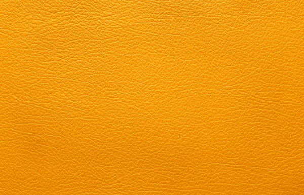 Orange leather texture Stock Photo