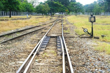 Tayland'da demiryolu