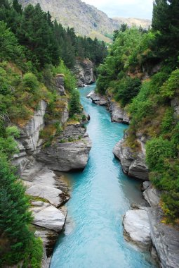 kawarau Nehri queenstown, Yeni Zelanda