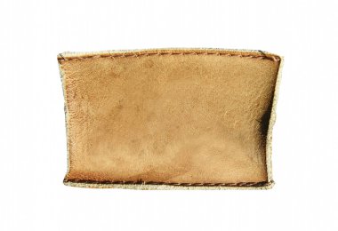 kot pantolon deri etiket