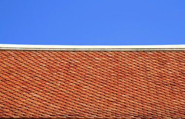 Altın zirve Tapınağı çatı, laos