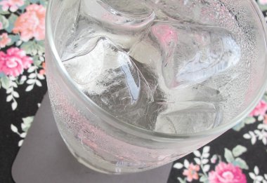 Water glass clipart