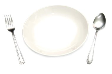 tabak ve kaşık