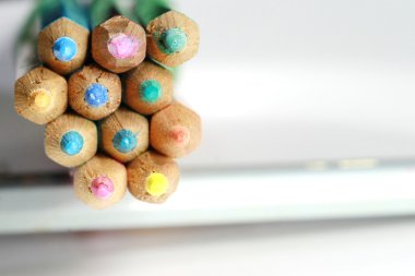 ahşap kalem arka plan