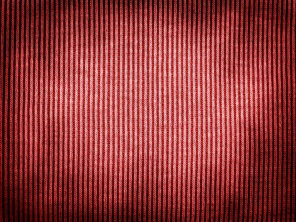 Textura de tecido vermelho vintage — Fotografia de Stock