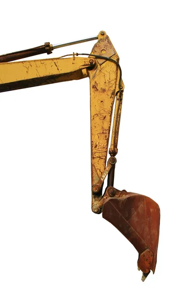 Part of backhhoe — Stock Photo, Image