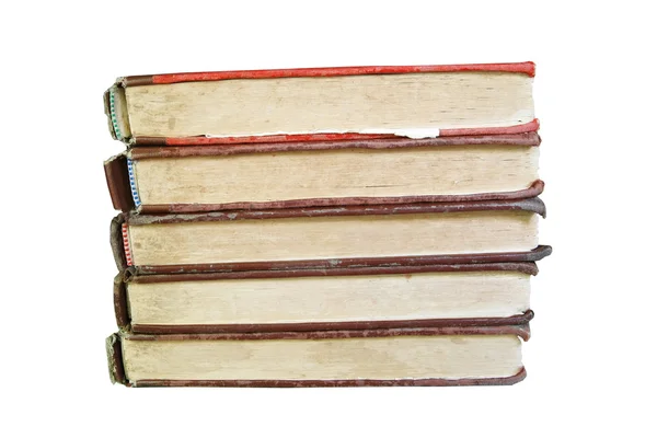 Vecchi libri stack — Foto Stock