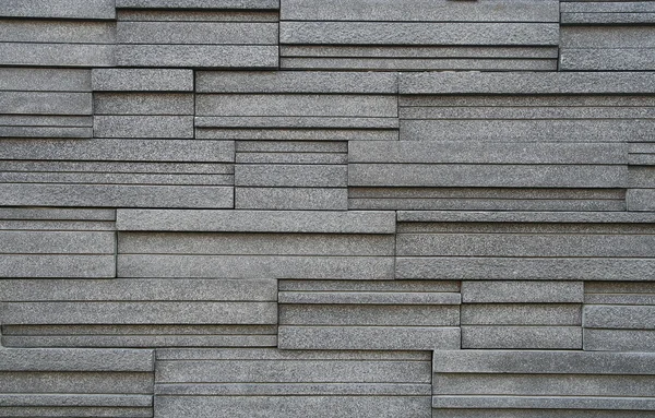 Szürke kőfal textúra — Stock Fotó
