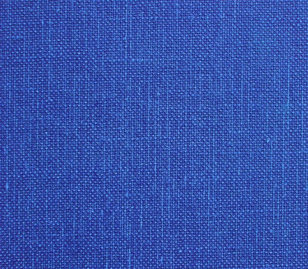 Textura de algodão azul — Fotografia de Stock