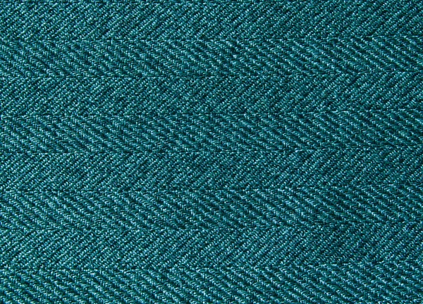 Cyan background, fabric — Stock Photo, Image
