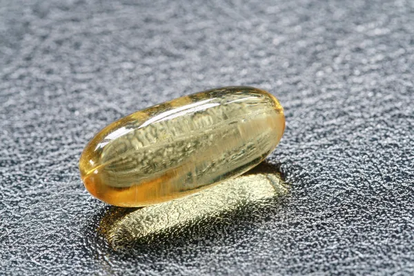 Oil capsule — Stock Photo, Image
