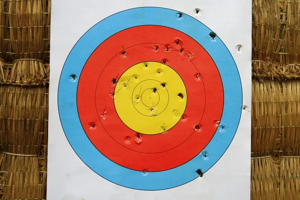 Target archery — Stock Photo, Image