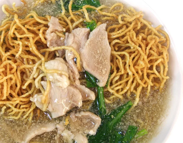 Close up fried noodle, Thai food — Stock Photo, Image