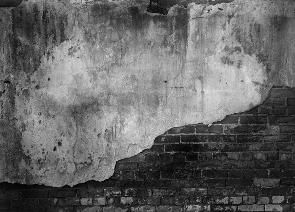 Old brick concrete wall — Stock Photo, Image