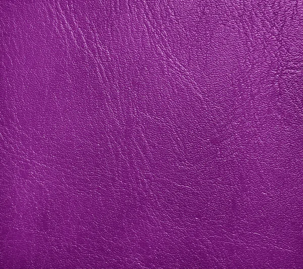 Fondo de cuero morado — Foto de Stock