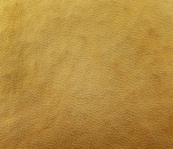 Livre relié brun doré, texture de papier — Photo