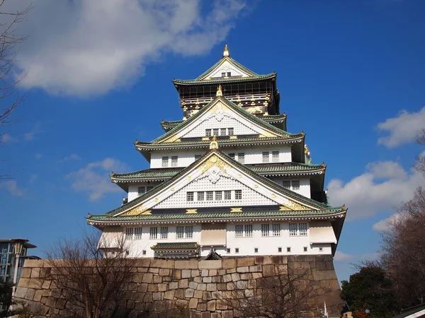 大阪宮殿、日本 — ストック写真