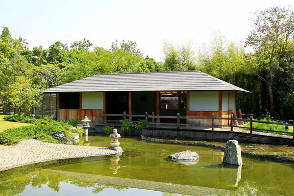 Small traditional Japan house,Tokyo — Stock Photo, Image