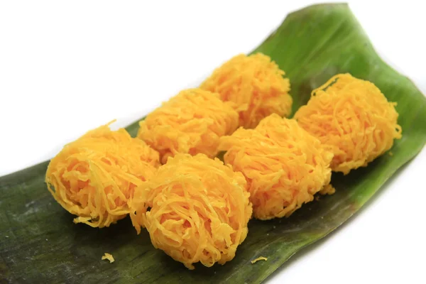 Tajski deser jest nazwa foy stringi — Zdjęcie stockowe
