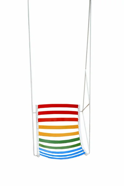Colorful swing — Stock Photo, Image