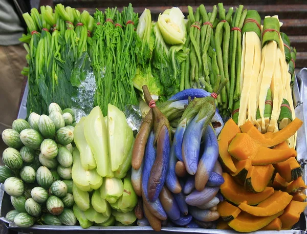 Ποικιλία vegatable, Ταϊλάνδη — Φωτογραφία Αρχείου