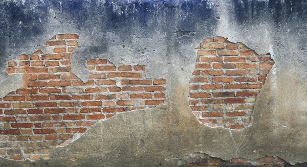 Alte Ziegelsteinmauer — Stockfoto