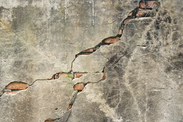 Ziegelsteinalte Mauer — Stockfoto