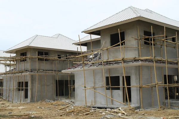 New house under construct