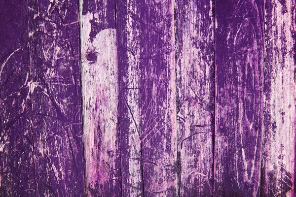 Текстура фиолетового цвета краски старая доска стены для фона — стоковое фото