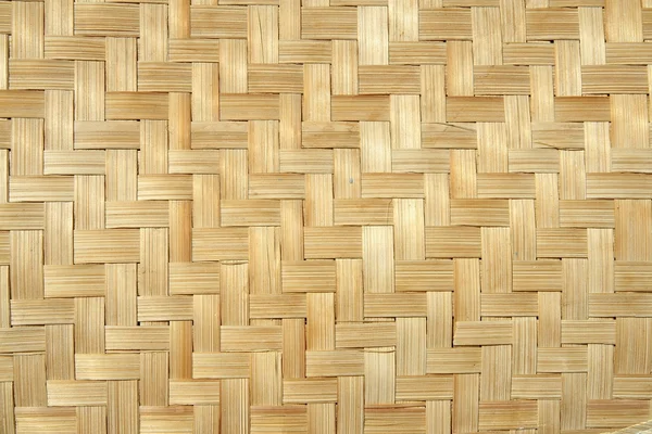 Textura de madeira de bambu — Fotografia de Stock
