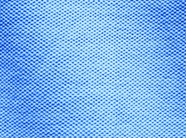 光の青い布の背景 — ストック写真