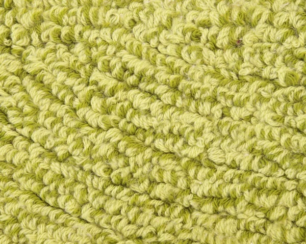 Green carpet texture Stock Image