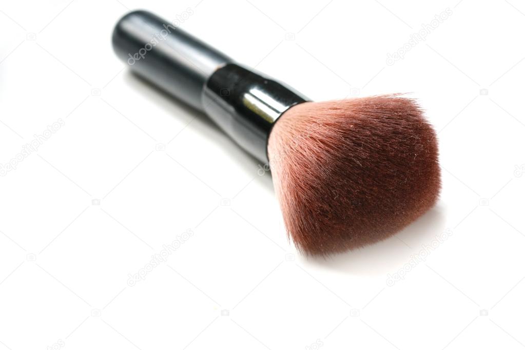 make up brush isolated