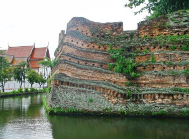 Chiangmai hendek ve antik duvar, Tayland