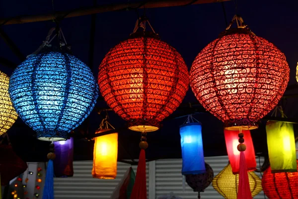 Colorful lantern — Stock Photo, Image