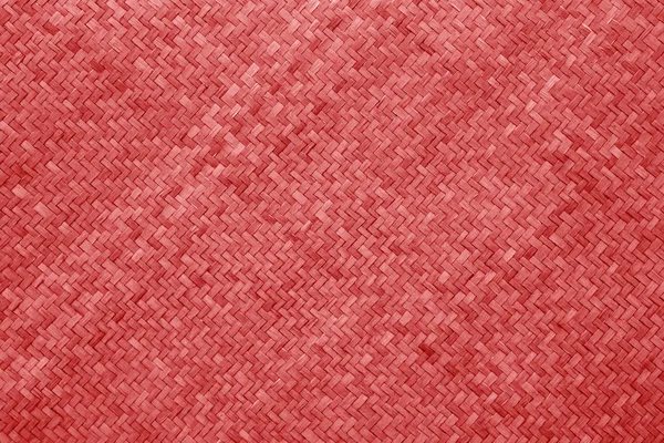 Red bamboo texture — Stock Photo, Image