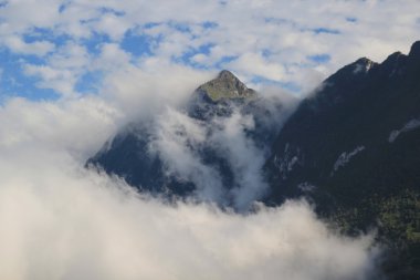 chiang Mai, Tayland (DOI luang, chiang dao dağ silsilesi,