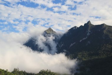 chiang Mai, Tayland (DOI luang, chiang dao dağ silsilesi,