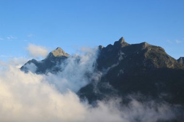 chiang Mai, Tayland (DOI luang, chiang dao dağ silsilesi,