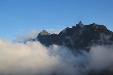 chiang Mai, Tayland (DOI luang, chiang dao dağ silsilesi,