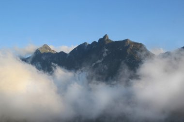 chiang Mai, Tayland (DOI luang, chiang dao dağ silsilesi,