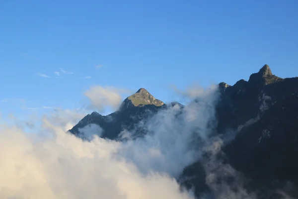 在清迈，泰国 (doi 銮、 蒋道山脉, — 图库照片