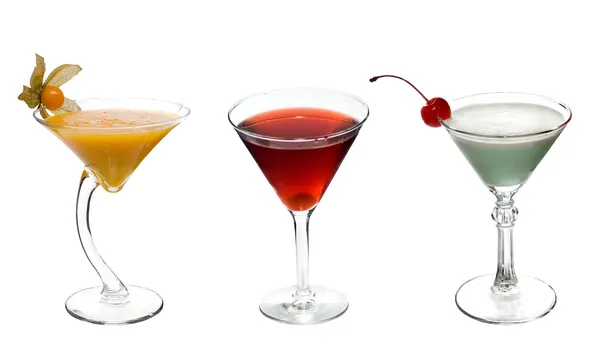 Cocktail Collection — Stock Photo, Image