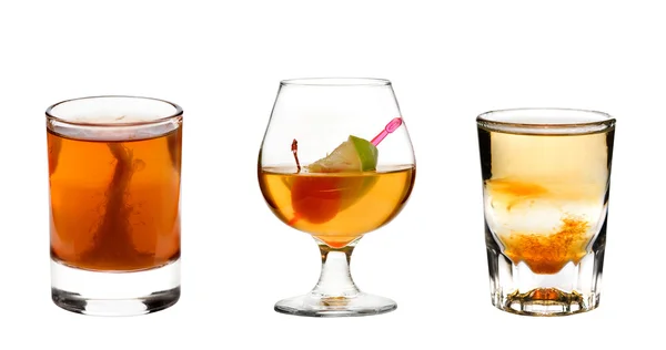 Collezione di cocktail — Foto Stock