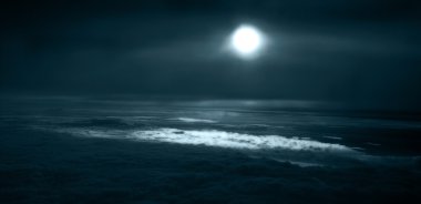 Bulutların üstünde