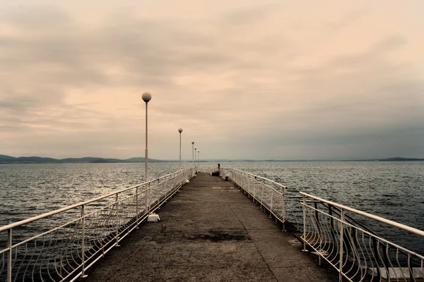 Pier — Stock Photo, Image