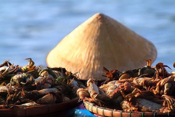 Mercato vietnamita — Foto Stock