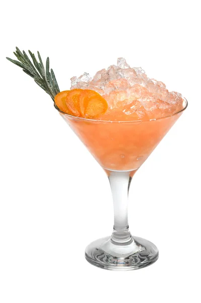 Cocktail yellow-orange — Stock Photo, Image